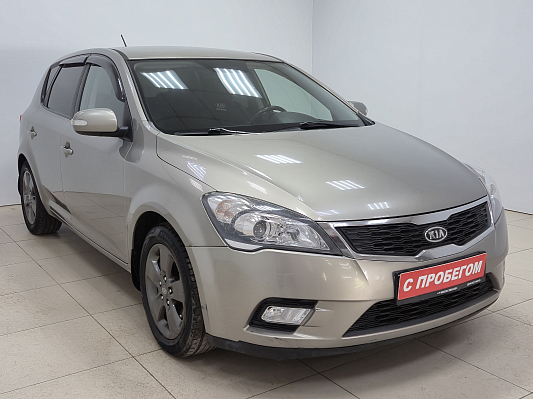 Kia Ceed, 2012 года, пробег 141619 км