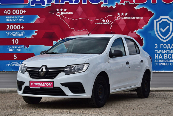 Renault Logan Access, 2019 года, пробег 78500 км