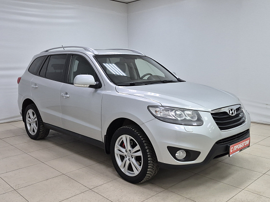 Hyundai Santa Fe Style + Navi, 2010 года, пробег 171647 км