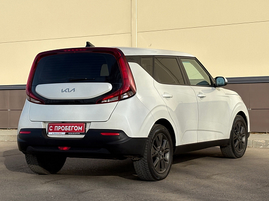Kia Soul Luxe, 2021 года, пробег 110100 км