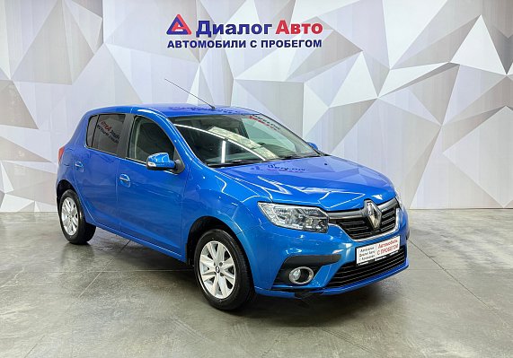 Renault Sandero Drive, 2019 года, пробег 93017 км