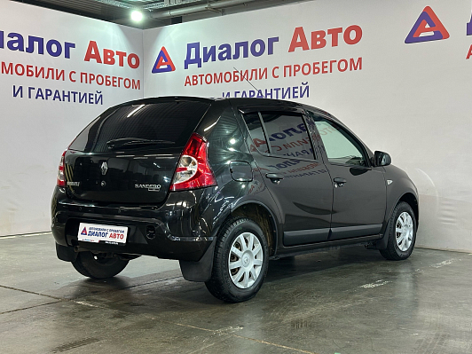 Renault Sandero Expression, 2012 года, пробег 108922 км