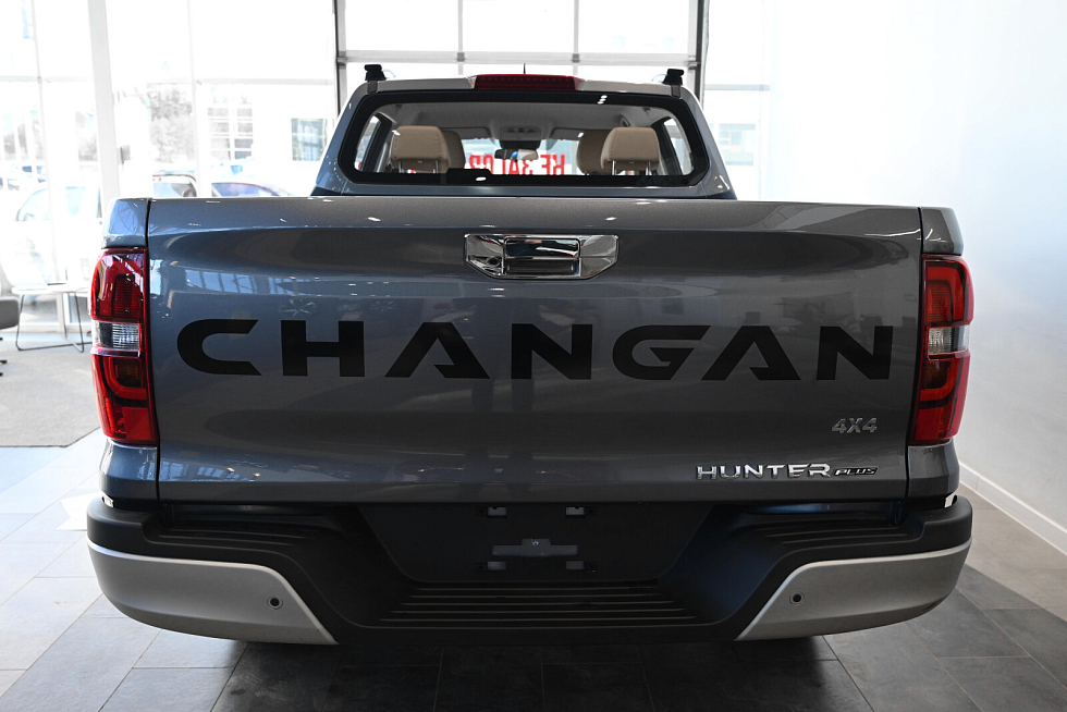 Changan Hunter Plus Комфорт, серый