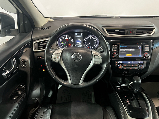 Nissan Qashqai, 2016 года, пробег 157300 км