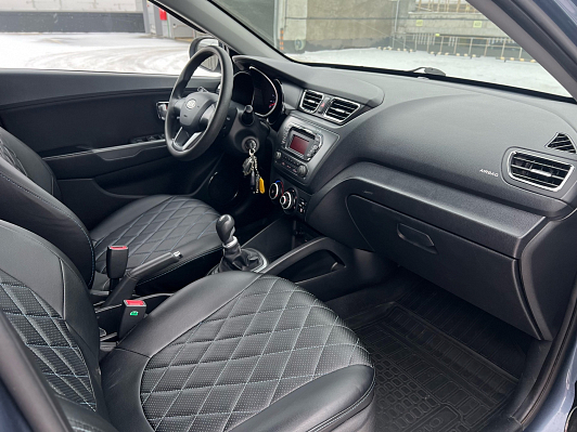 Kia Rio, 2012 года, пробег 155000 км