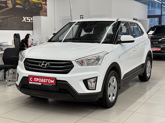 Hyundai Creta Active, 2019 года, пробег 45036 км