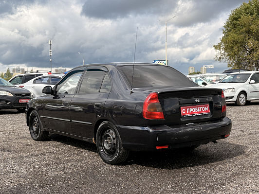 Hyundai Accent, 2008 года, пробег 204870 км