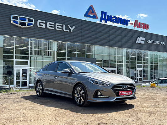 Hyundai Sonata Primary, 2018 года, пробег 130400 км