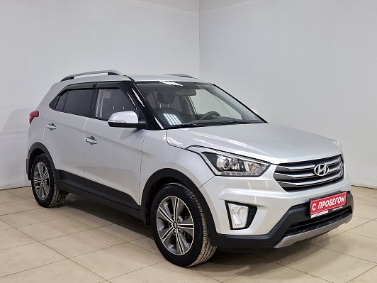 Hyundai Creta Travel, 2017 года, пробег 155350 км