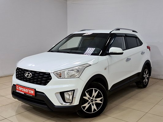 Hyundai Creta, 2020 года, пробег 72184 км