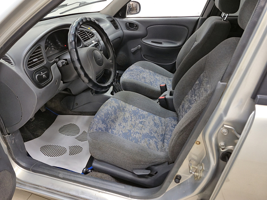 Chevrolet Lanos S, 2007 года, пробег 186901 км