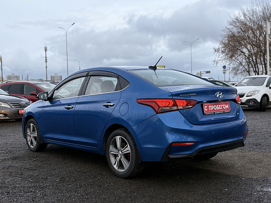 Hyundai Solaris Elegance, 2017 года, пробег 84222 км