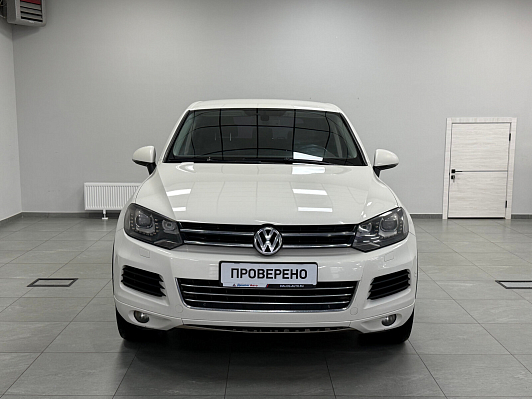 Volkswagen Touareg, 2010 года, пробег 223384 км