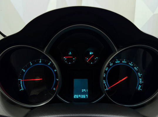 Chevrolet Cruze LS, 2012 года, пробег 269363 км