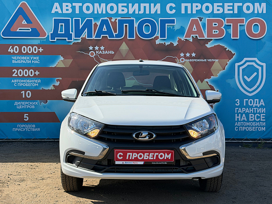 Lada (ВАЗ) Granta Standard, 2023 года, пробег 40000 км