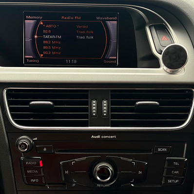Audi A4 allroad, 2011 года, пробег 279800 км