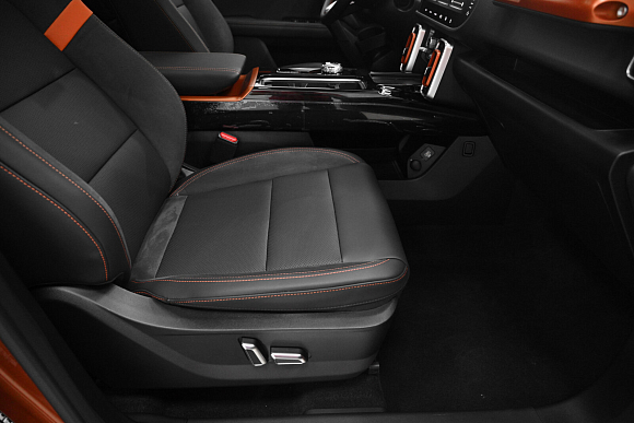 Haval Dargo Comfort, оранжевый