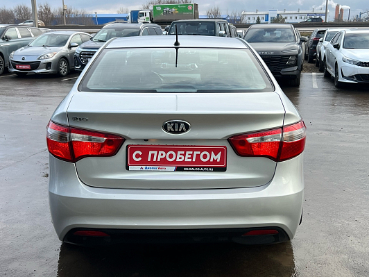 Kia Rio Luxe, 2014 года, пробег 114000 км