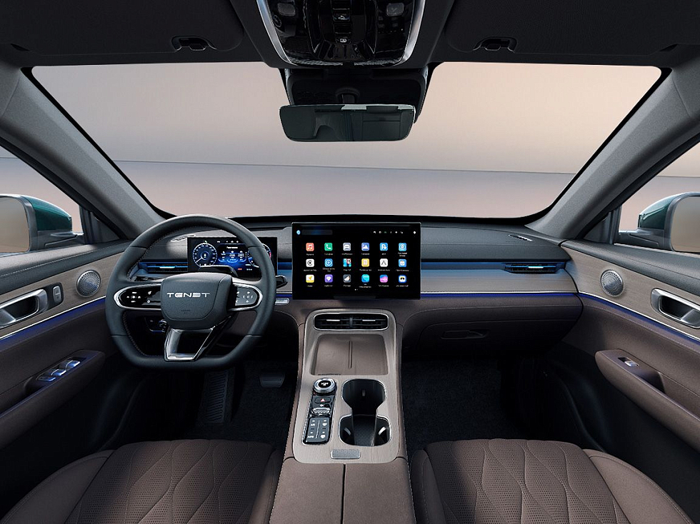 TENET T8 Prime, белый