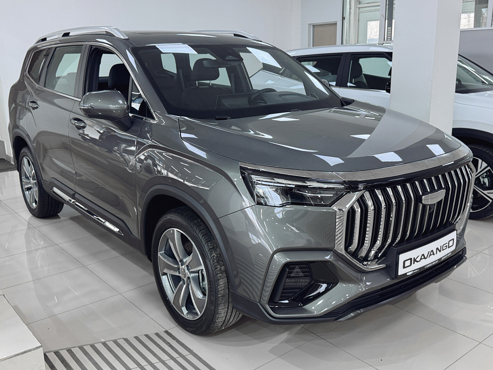 Geely Okavango Флагман, серый