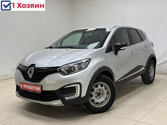 Renault Kaptur Drive, 2019 года, пробег 112682 км