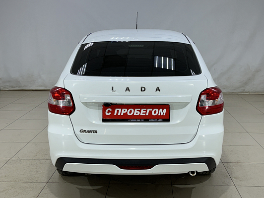 Lada (ВАЗ) Granta Classic, 2019 года, пробег 124256 км