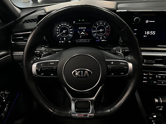 Kia K5 GT Line, 2021 года, пробег 75892 км
