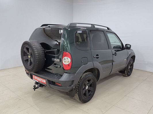 Chevrolet Niva LC, 2016 года, пробег 116000 км