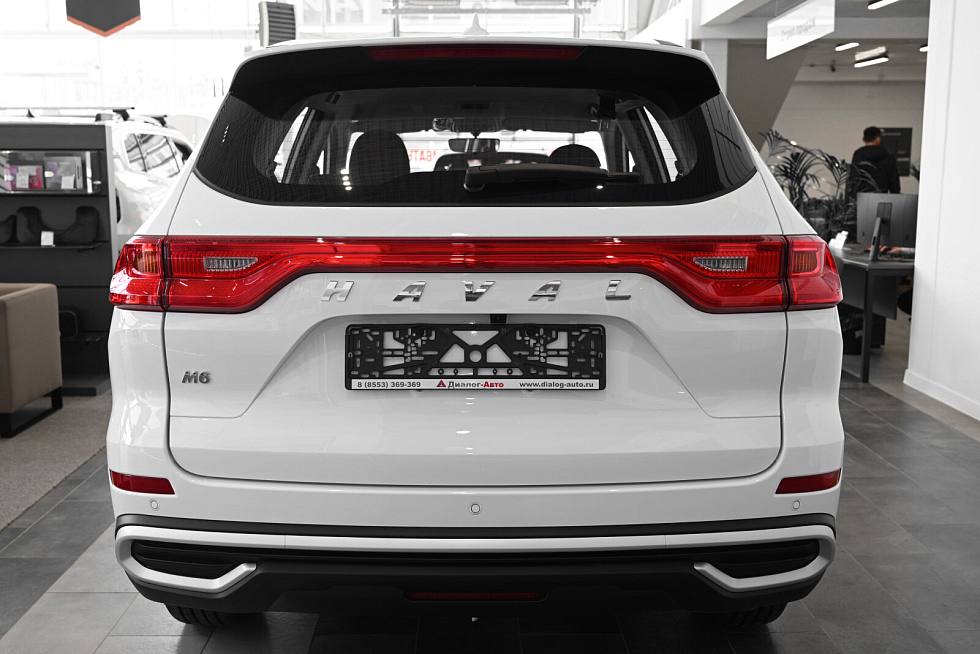 Haval M6 Оптимум (2026), белый