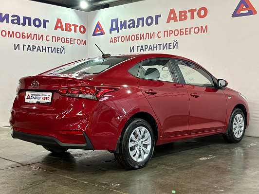 Hyundai Solaris Comfort, 2018 года, пробег 174000 км