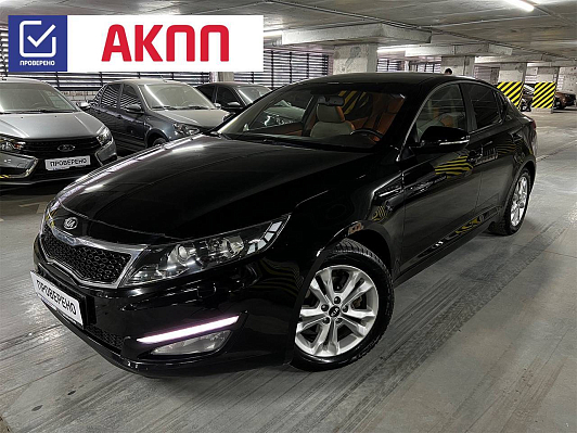 Kia Optima Luxe, 2012 года, пробег 175000 км