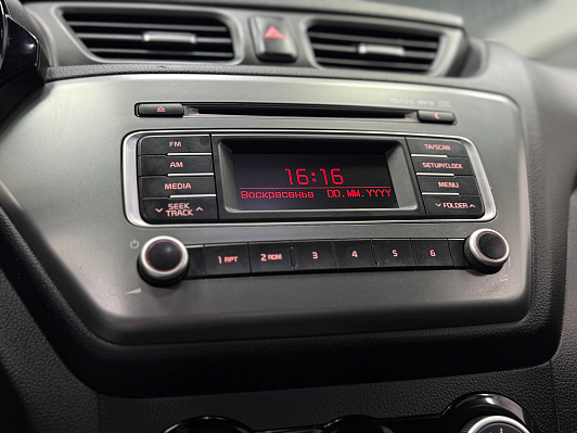 Kia Rio Comfort, 2016 года, пробег 161568 км