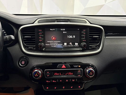 Kia Sorento GT Line, 2018 года, пробег 137609 км