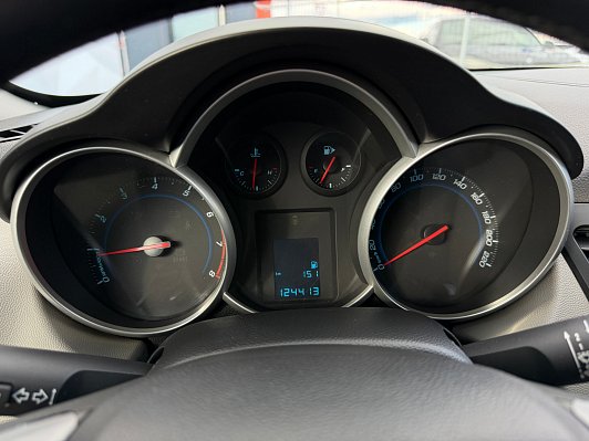 Chevrolet Cruze LS, 2012 года, пробег 124400 км
