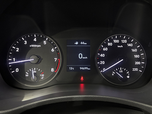 Hyundai Solaris Comfort, 2017 года, пробег 94692 км