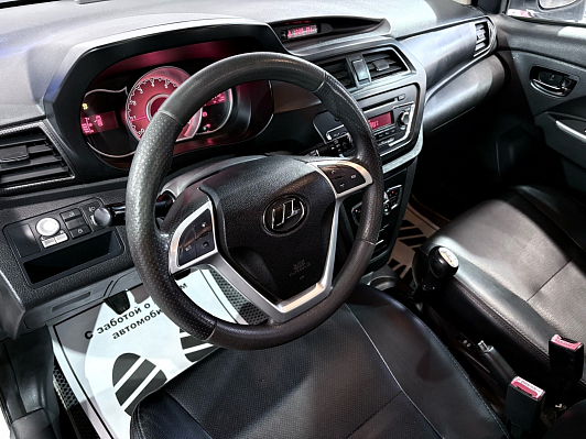 Lifan X50 Comfort, 2016 года, пробег 123500 км