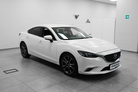 Mazda 6 Active, 2016 года, пробег 140000 км