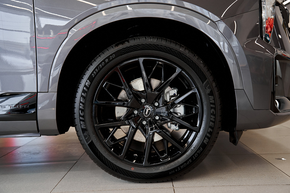 GAC GS8 GT, черный