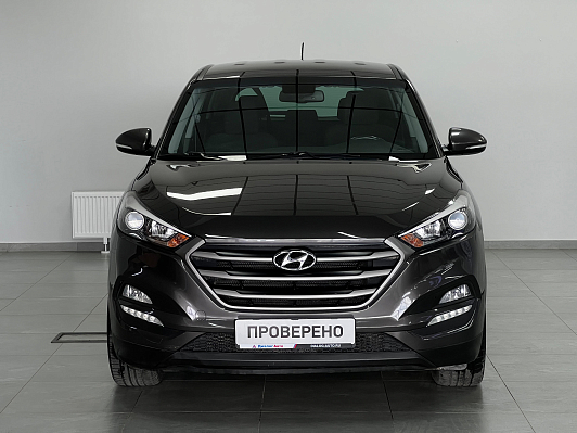 Hyundai Tucson Comfort, 2016 года, пробег 98099 км