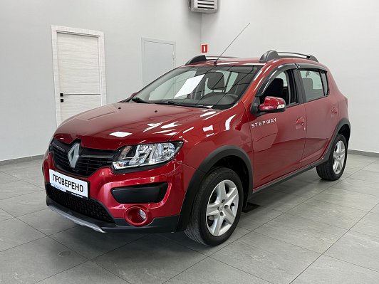 Renault Sandero Confort, 2016 года, пробег 87000 км
