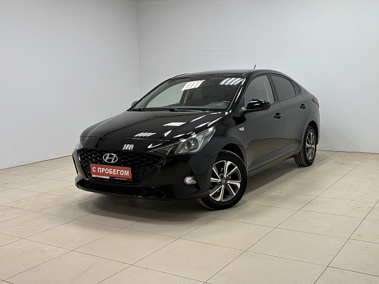Hyundai Solaris Comfort, 2021 года, пробег 35680 км