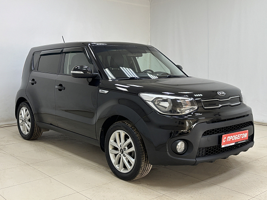 Kia Soul Luxe, 2019 года, пробег 105222 км