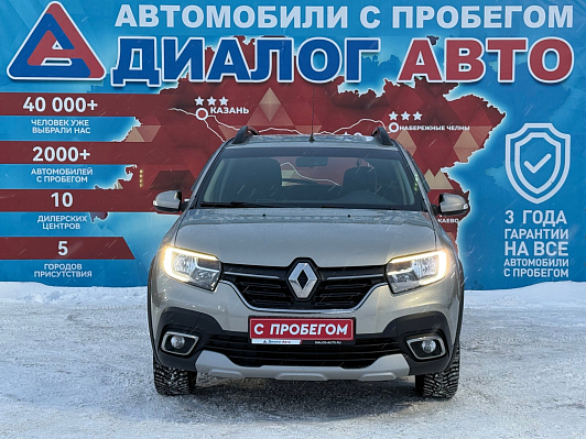 Renault Sandero Stepway Life, 2020 года, пробег 70801 км