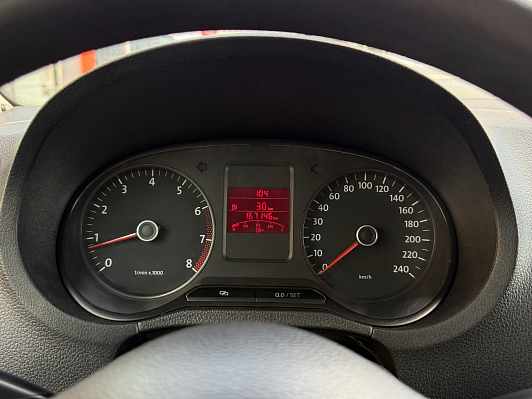 Volkswagen Polo Trendline, 2013 года, пробег 167141 км