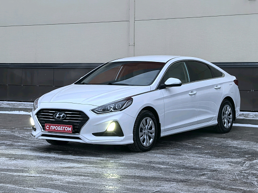 Hyundai Sonata Primary, 2018 года, пробег 66000 км