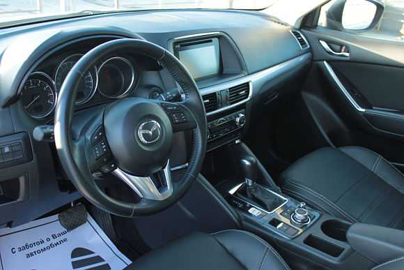 Mazda CX-5 Active, 2017 года, пробег 118000 км