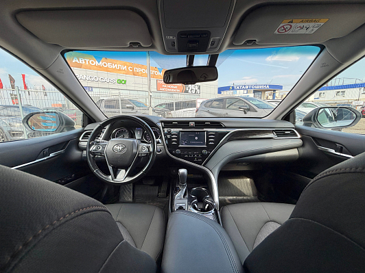 Toyota Camry, 2018 года, пробег 116034 км