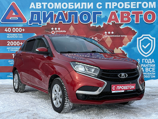Lada (ВАЗ) XRAY Comfort, 2017 года, пробег 126000 км