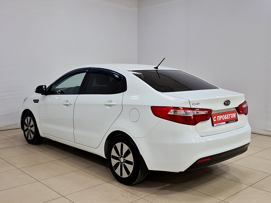 Kia Rio, 2012 года, пробег 194337 км