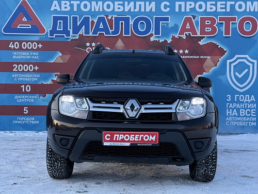 Renault Duster Expression, 2017 года, пробег 123200 км
